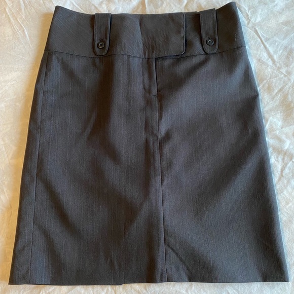 3 for $20  Grey Pencil Skirt - Picture 1 of 6
